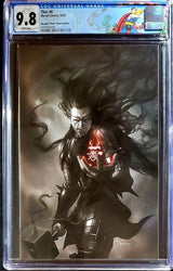 🔥🚨 Thor #6 CGC 9.8 Miguel Mercado Virgin Sketch Cover 1st Black Winter crain