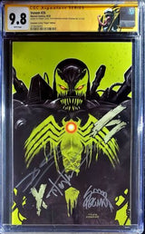 🔥Venom 26 CGC 9.8 SS x3 Silver Sig Kirkham Cates Stegman  1st Virus crain