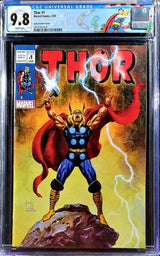 🔥🚨 Thor #1 Joe Jusko Exclusive Donny Cates 2020 Vintage Variant homage crain