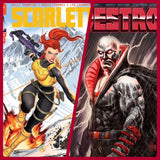 Destro, Scarlett, Camron Johnson Deegan, GI JOE, Snake eyes