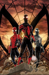 🔥🕸️ ULTIMATE SPIDER-MAN: INCURSION #1 1:100 KAARE ANDREWS VIRGIN VARIANT 🕸️🔥