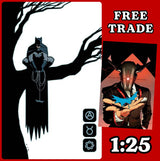 BATMAN #4 🔥 CVR G INC 1:25 DAVID AJA CARD STOCK VAR