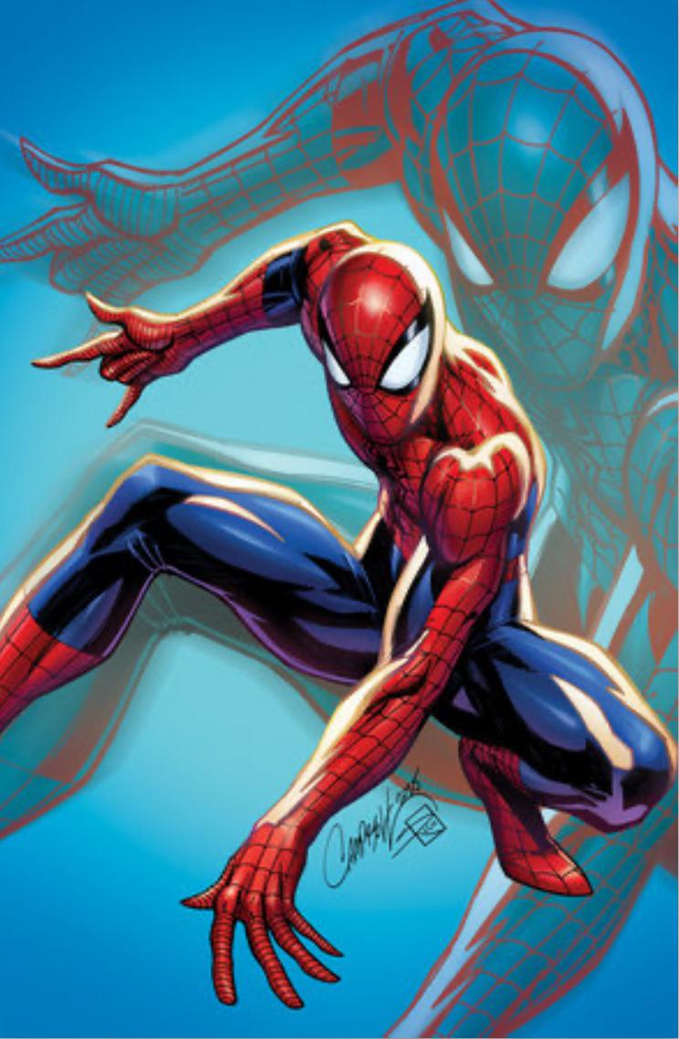 AMAZING SPIDER-MAN #10 J. SCOTT CAMPBELL VIRGIN 1:100 VARIANT