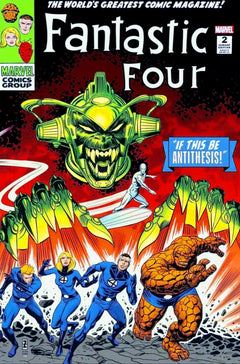 Fantastic Four Antithesis, Zircher, Homage, 1st App