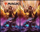 Magic The Gathering, Boom comics, Dave Rapoza, Chandra Nalaar, Virgin Variant, Virgin