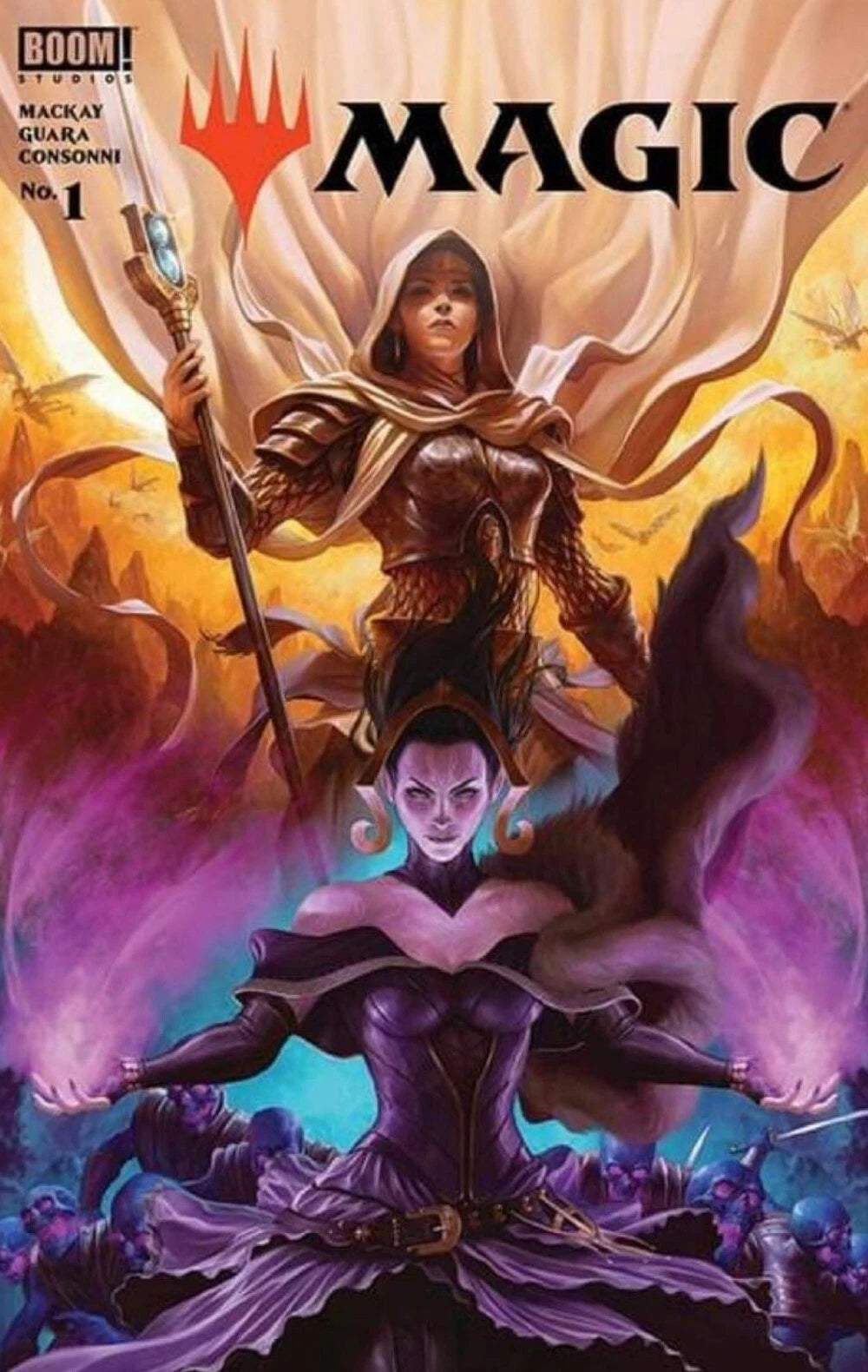 MAGIC THE GATHERING #1 BOOM COMICS 2021 DAVE RAPOZA CHANDRA NALAAR NM