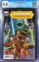 Star Wars: The High Republic, Star Wars, CGC 9.8, CGC, Ario Anindito