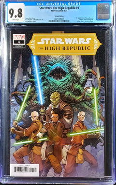 Star Wars: The High Republic, Star Wars, CGC 9.8, CGC, Ario Anindito