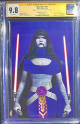Star Wars, Ventress, CGC 9.8, CGC, Signed Edition, Signature Series, JTC, John Tyler Christopher, Darth Vader, Luke