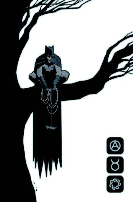 BATMAN #4 🔥 CVR G INC 1:25 DAVID AJA CARD STOCK VAR