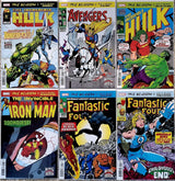 True believers, True Believers King In Black, Hulk, Avengers, Iron Man, Fantastic Four