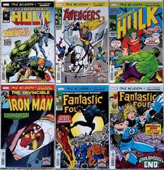 True believers, True Believers King In Black, Hulk, Avengers, Iron Man, Fantastic Four