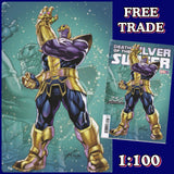 [FREE] Death Of The Silver Surfer #3 [1:100] J. Scott Campbell Virgin Variant