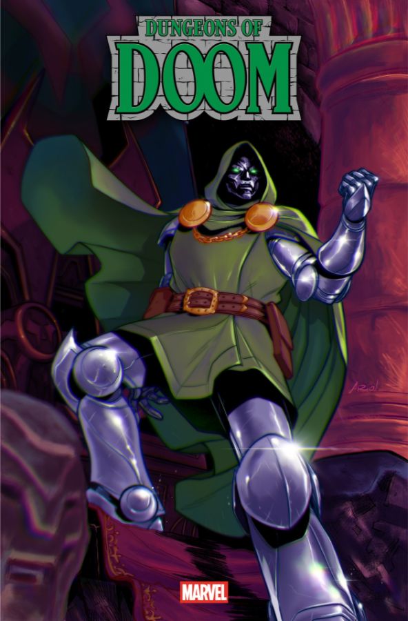 DUNGEONS OF DOOM #1 🔥 ARIO ANINDITO VARIANT 1:25 FREE CRAIN TRADE