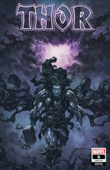 🔥THOR #6 SKAN DONNY CATES BLACK WINTER GALACTUS AVENGERS ODIN LOKI SIF miguel