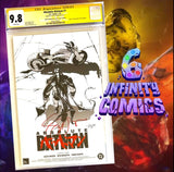 ABSOLUTE BATMAN 1 CGC 9.8🔥FERNANDEZ SIGNED SCOTT SNYDER 3RD PRINT AKIRA HOMAGE