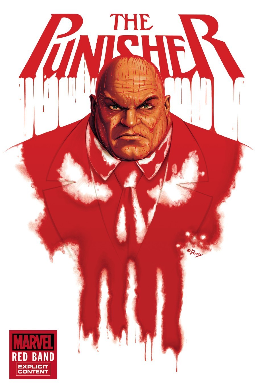 PUNISHER: RED BAND #5 🔥 DOALY VARIANT [POLYBAGGED] 1:25