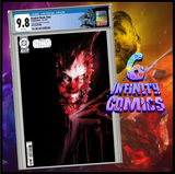 ABSOLUTE BATMAN #15 CGC 9.8 🔥 CVR B JOCK CARD STOCK VARIANT CUSTOM LABEL