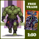 INFERNAL HULK #1 🔥 INHYUK LEE STREET-VERSE VIRGIN VARIANT [1:50]