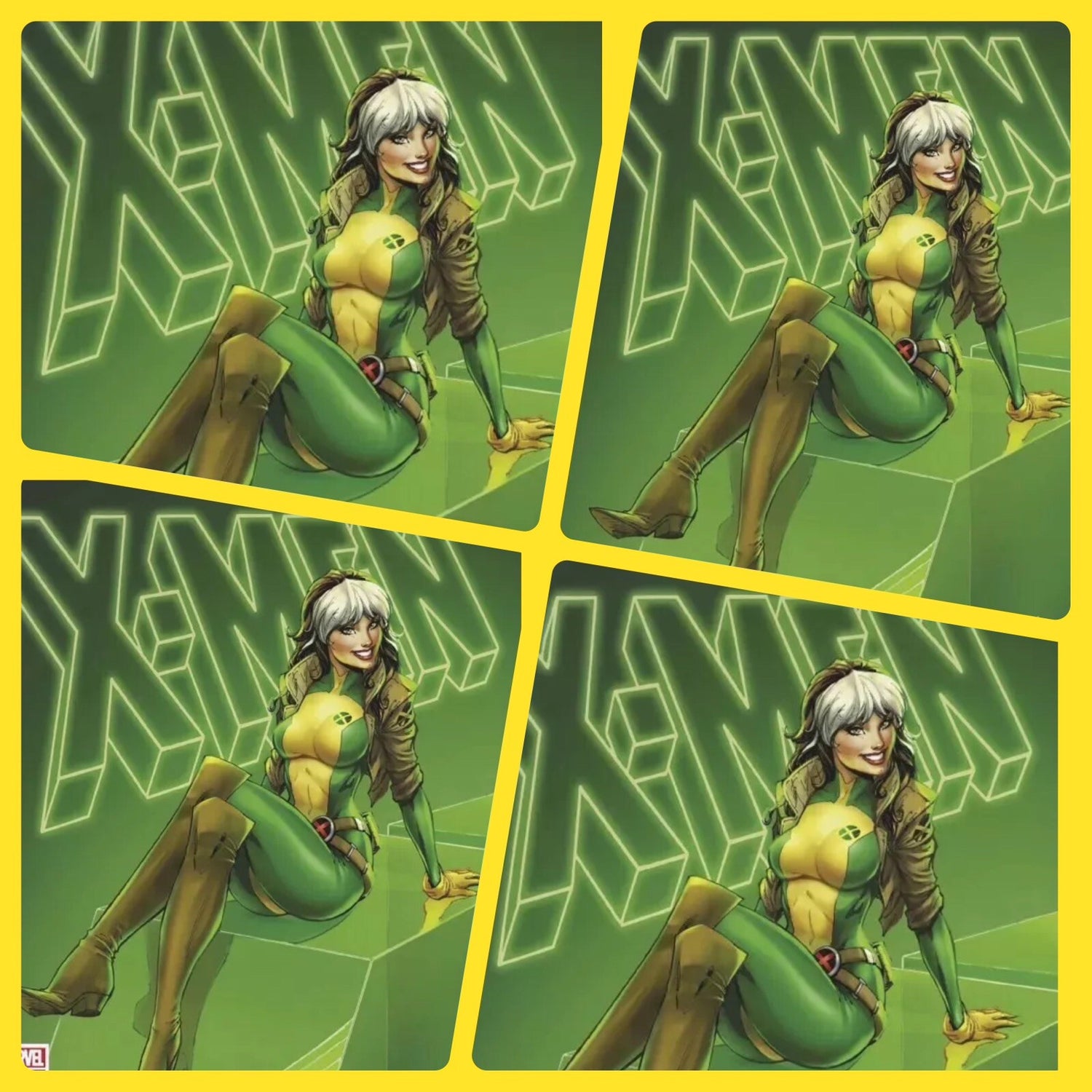 🔥🚨 [4 Pack] X-Men #3 J. Scott Campbell Rogue PRESALE 8/28 🔥
