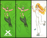 X-Factor #9 David Nakayama Polaris Dazzler Variant Set Trade/Virgin