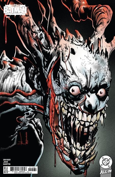 [8 PACK] ABSOLUTE BATMAN #15 🔥4 VARIANT DRAGOTTA JOCK OLIVER BOLLAND JOKER