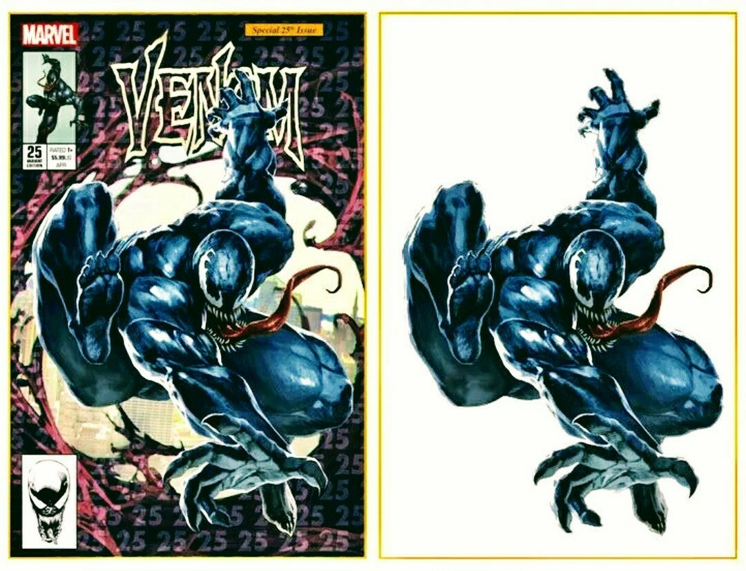 🕸 VENOM #25 EXCLUSIVE 🚨 SKAN ASM 300 Homage Variant 💥 Set Of 2 / Only 1,000‼️