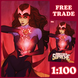 SORCERER SUPREME #2 🔥 JENNY FRISON 1:100 VIRGIN VARIANT 1:100