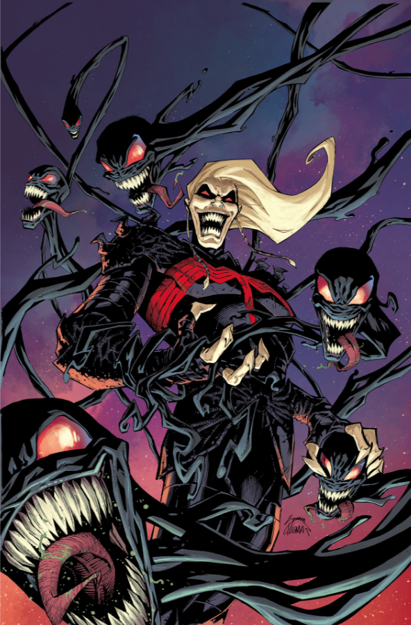 KNULL #1 🔥 RYAN STEGMAN VIRGIN VARIANT 1:100 INCENTIVE 2026