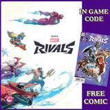 The Art of Marvel Rival By Netease 🔥 FREE COMIC WITH IN GAME CODE!!  In Hand!