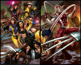 🔥WOLVERINE #4 & 5 MICO SUAYAN VIRGIN VARIANT CONNECTING 🔥 X-MEN X-23 C2E2 #25