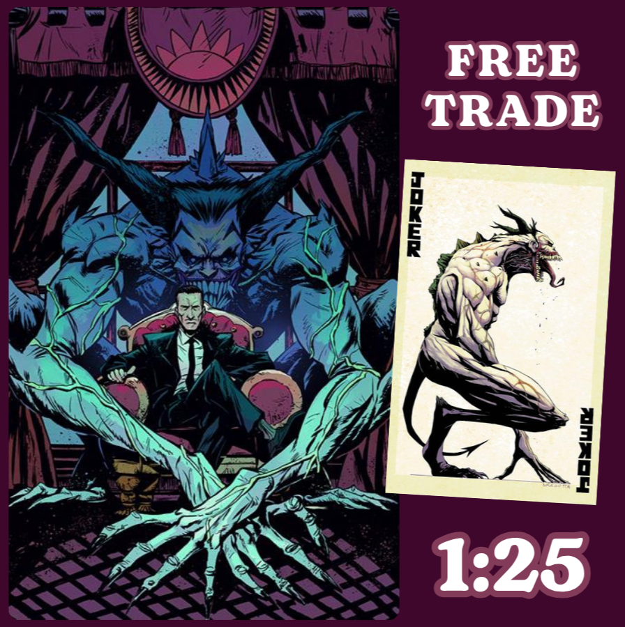 sanford greene, 1:25 variant Absolute batman, absolute joker