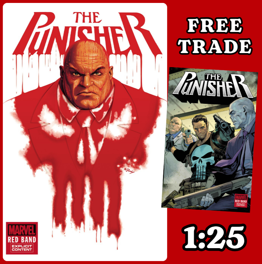 PUNISHER: RED BAND #5 🔥 DOALY VARIANT [POLYBAGGED] 1:25