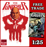 PUNISHER: RED BAND #5 🔥 DOALY VARIANT [POLYBAGGED] 1:25