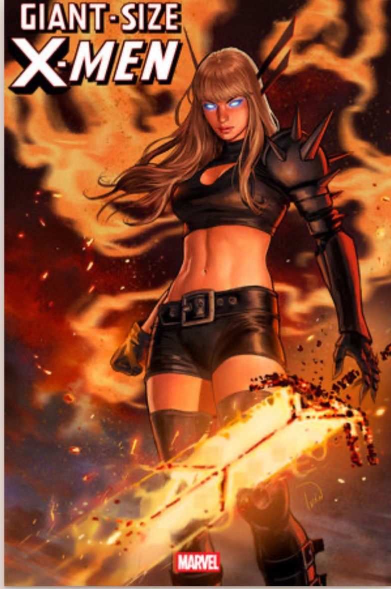 [FREE TRADE] GIANT-SIZE X-MEN #2 VIRGIN 1:50 IVAN TALAVERA VARIANT ‼️🔥TOPLOADER