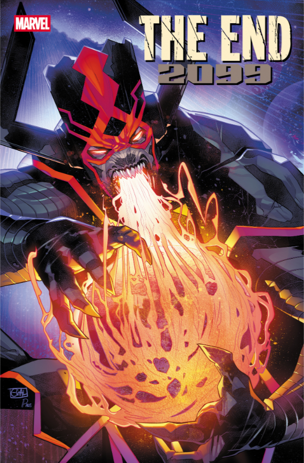 THE END 2099 #1 🔥 EDWIN GALMON VARIANT [1:25]