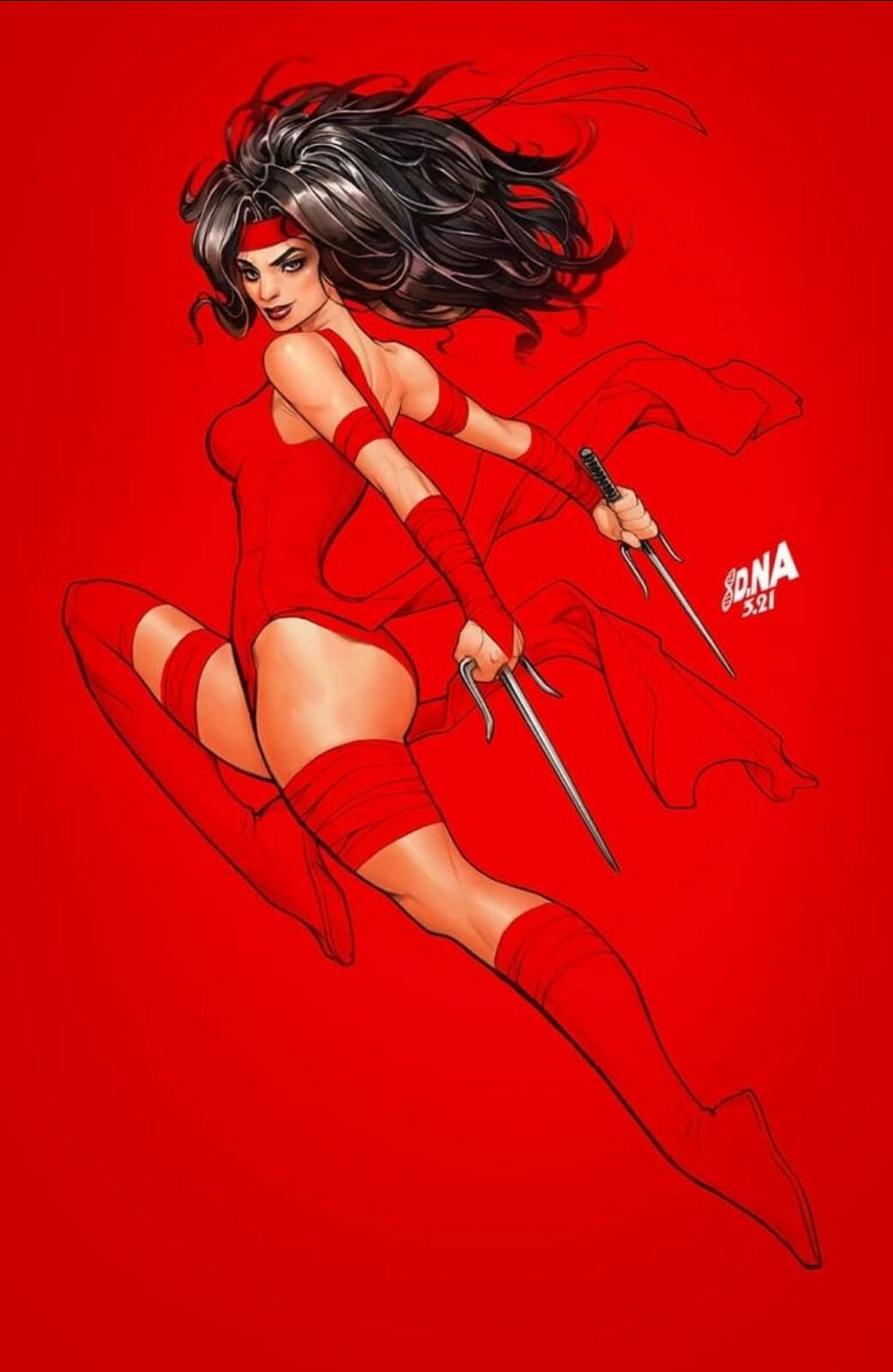 🔥 Daredevil #29 David Nakayama Trade + Virgin 3 pack set   crain venom  Electra