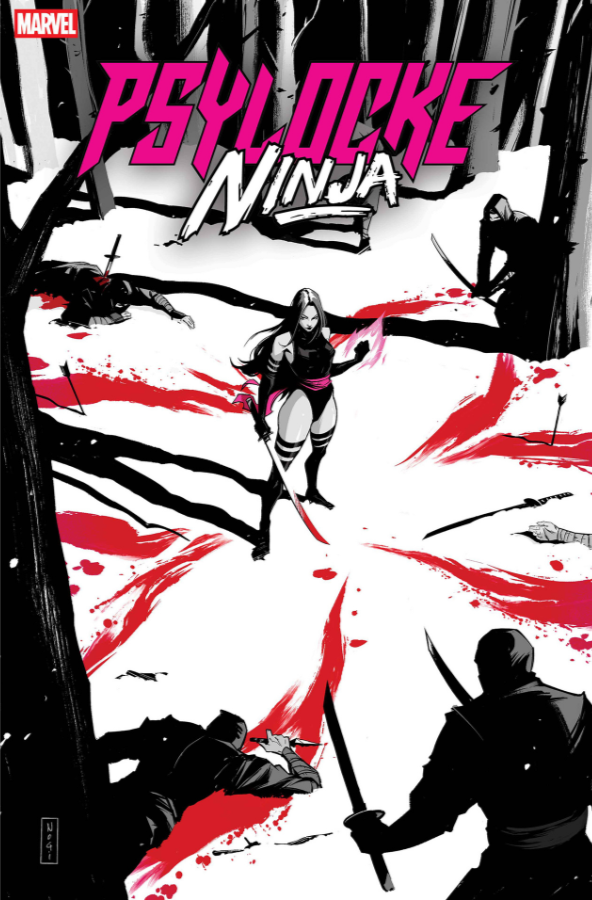 PSYLOCKE: NINJA #1 🔥 NOGI SAN VARIANT [1:25]