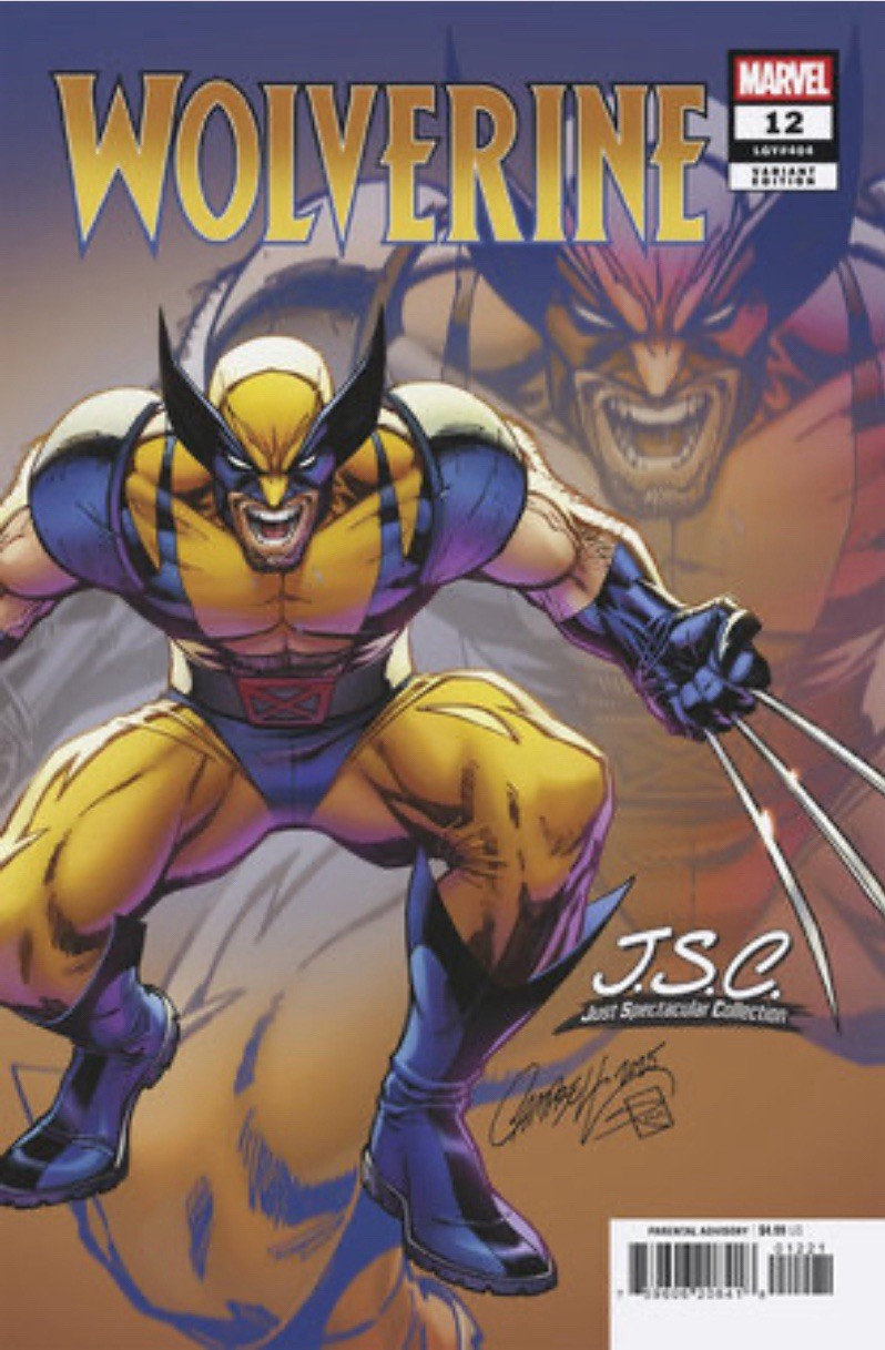 WOLVERINE #12 J. SCOTT CAMPBELL VIRGIN 1:100 VARIANT