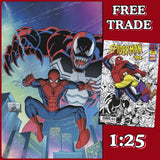 SPIDER-MAN '94 #1 RON LIM 1:25 VIRGIN RATIO VARIANT 2ND PRINT ‼️🔥