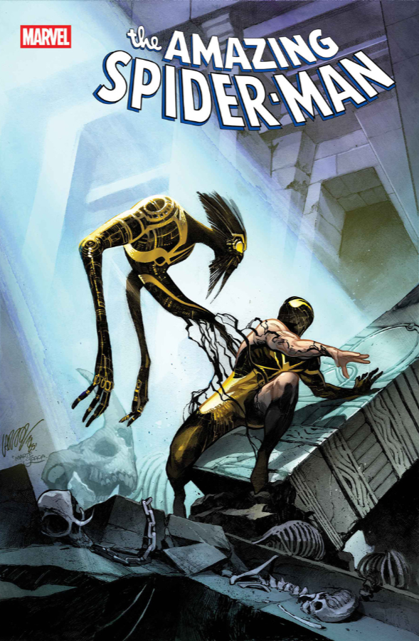 AMAZING SPIDER-MAN #15 🔥 PEPE LARRAZ 1:25 VIRGIN 2ND PRINTING VARIANT KEY ISSUE