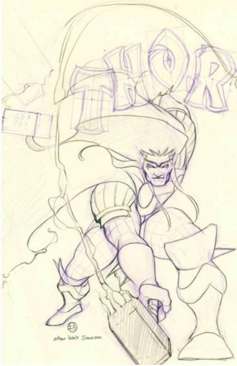 THOR #6 VARIANTS 6-PACK - BLACK WINTER MIGUEL KLEIN HOTZ PEACH