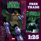DUNGEONS OF DOOM #1 🔥 ARIO ANINDITO VARIANT 1:25 FREE CRAIN TRADE
