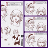 🔥 [4 Pack] ULTIMATE SPIDER-MAN 4 2ND PRINT CHECCHETTO VARIANT PRESALE 7/17 🔥