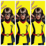 🔥🕸️ AMAZING SPIDER-MAN #31 🔥 3 Pack 🕸️ JTC NEGATIVE SPACE  🔥 Ms Marvel