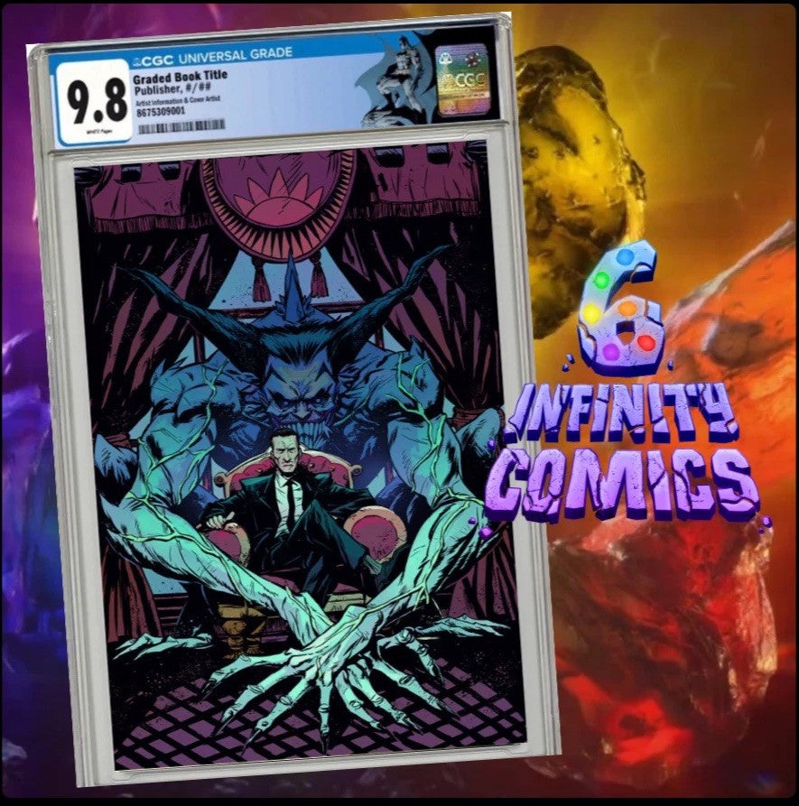 key, key issue, Sanford Greene, Absolute batman, absolute joker, cgc, cgc 9.8,