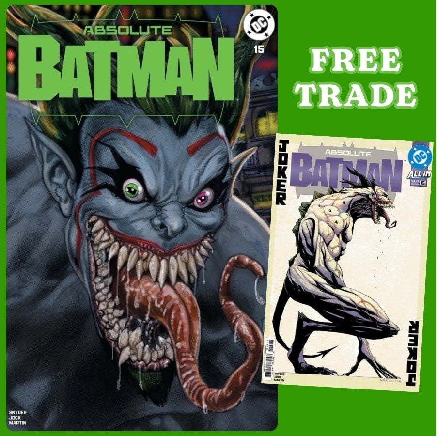 Ivan Reis, absolute Batman, absolute joker, retailer exclusive 