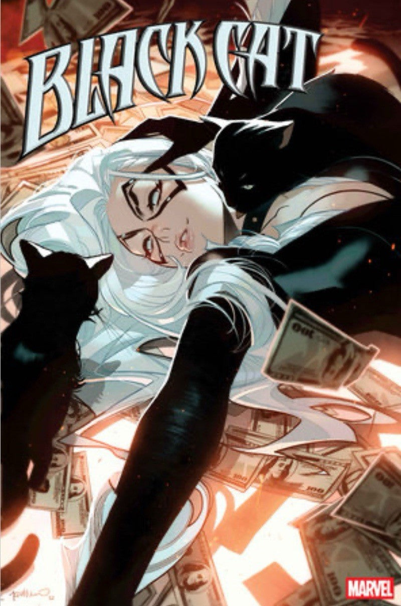 BLACK  CAT #1 JEEHYUNG LEE VIRGIN VARIANT 1:200 ‼️🔥