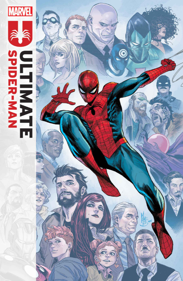 ULTIMATE SPIDER-MAN #24 🔥 MARCO CHECCHETTO 1:100 VIRGIN VARIANT