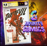 DAREDEVIL #11 CGC 9.8 SS🔥SIGNED BY A. SINCLAIR & S. WILLIAMS DEADPOOL VARIANT